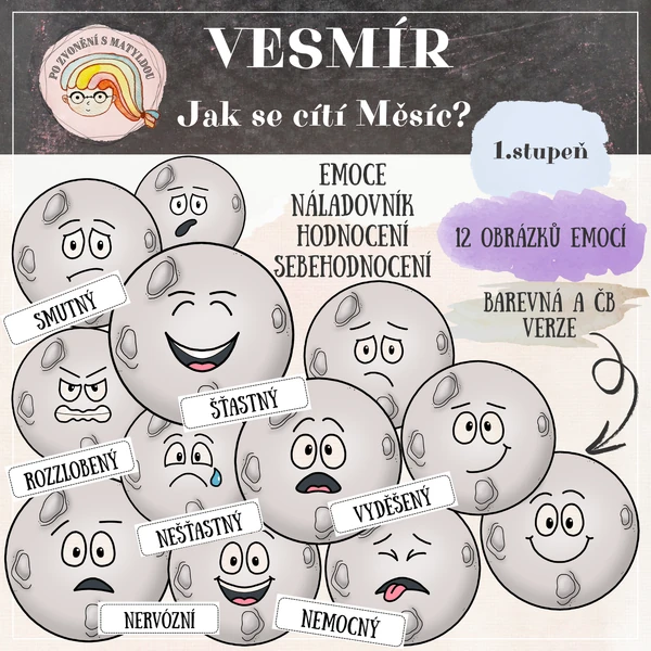 VESMÍR - Jak se cítí Měsíc?