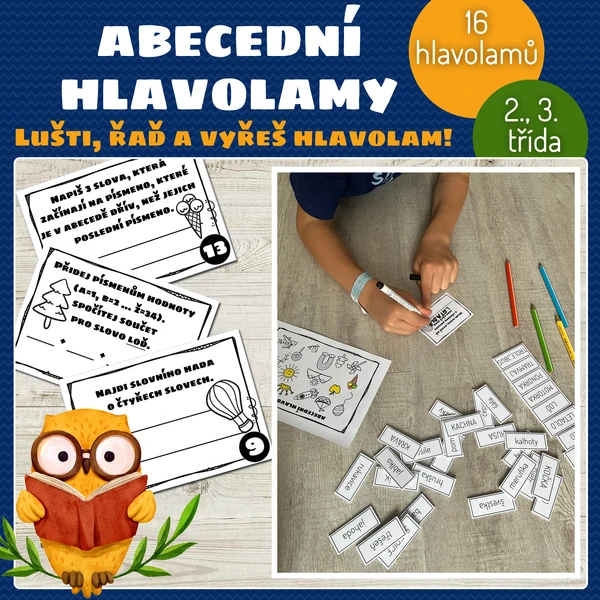Abecední hlavolamy