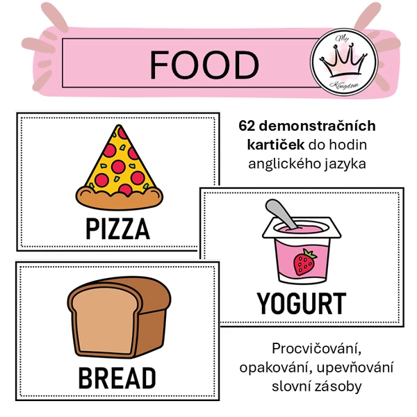 FOOD - Demonstrační karty