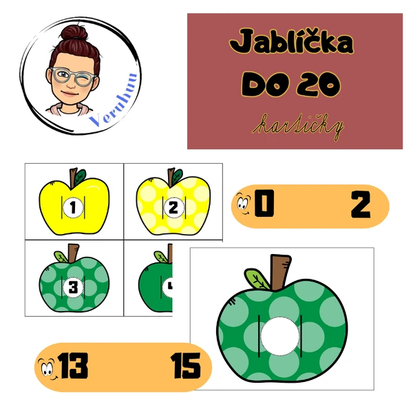 Jablíčka do 20