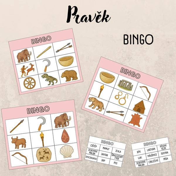 Bingo - pravěk