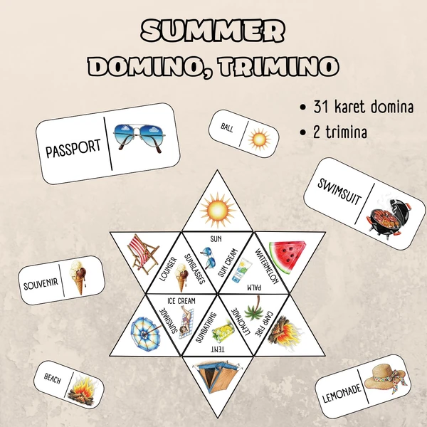 Summer - domino a trimino