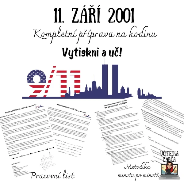 Příprava na hodinu - 11. září 2001