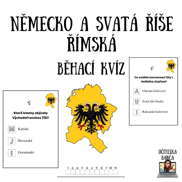 Běhací kvíz - Německo a Svatá říše římská