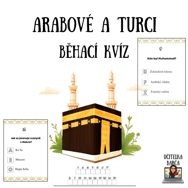Běhací kvíz - Arabové a Turci