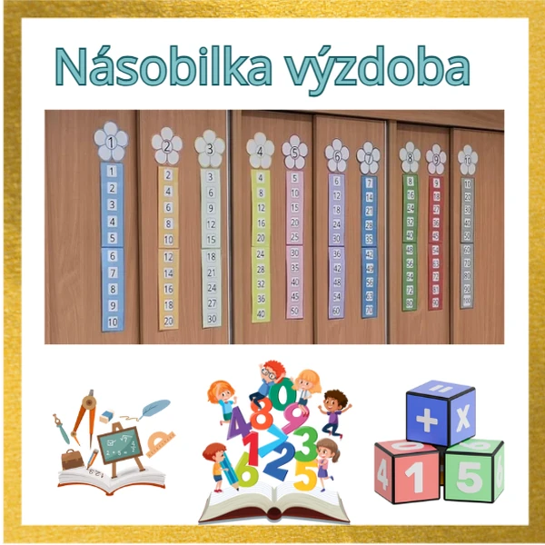 Výzdoba: Malá násobilka