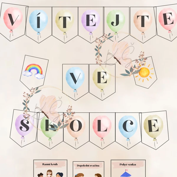 Girlanda - Vítejte ve školce, Režim dne