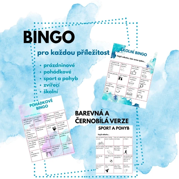 Bingo pro každou příležitost