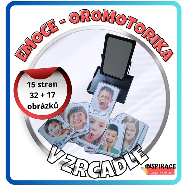 EMOCE - OROMOTORIKA v zrcadle 🫦🪞