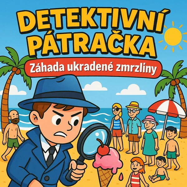 Detektivní pátračka