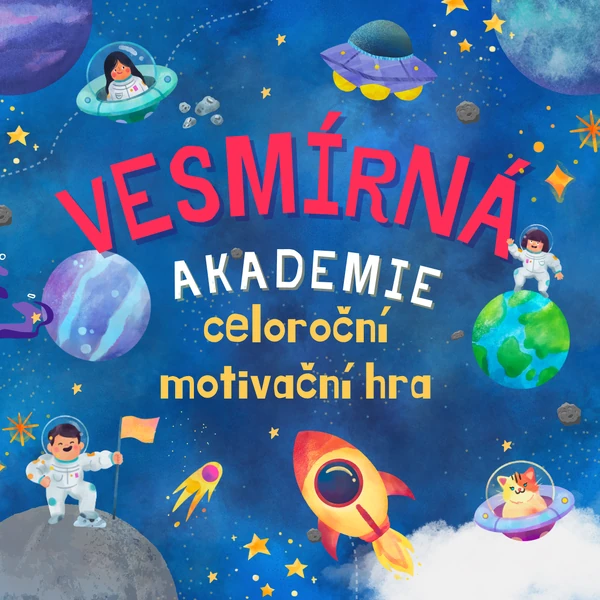 Vesmírná akademie - celoroční motivační hra 