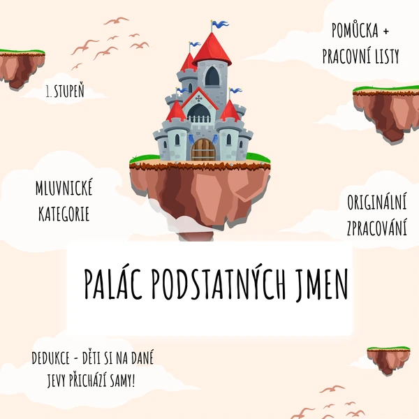 Palác podstatných jmen