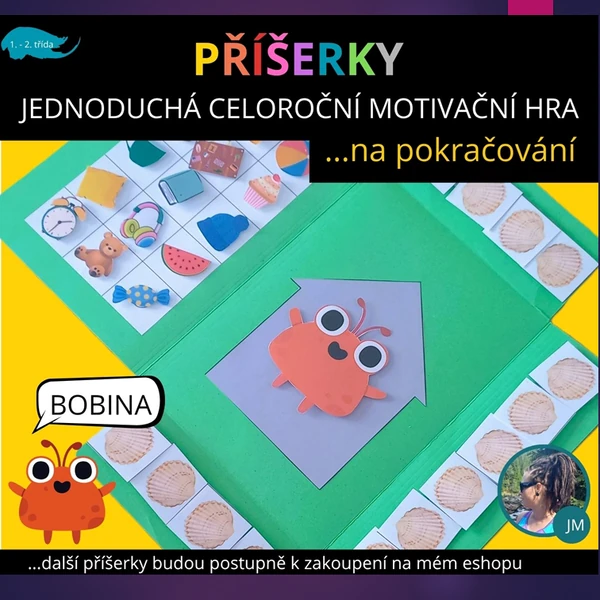 PŘÍŠERKY - BOBINA