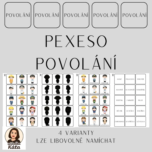 PEXESO - POVOLÁNÍ