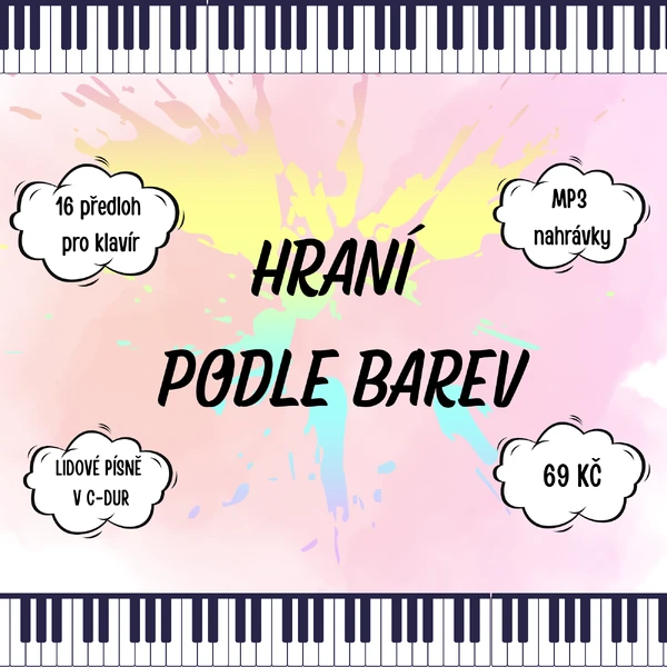 HRANÍ PODLE BAREV