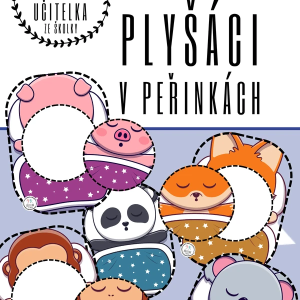PLYŠÁCI V PEŘINKÁCH