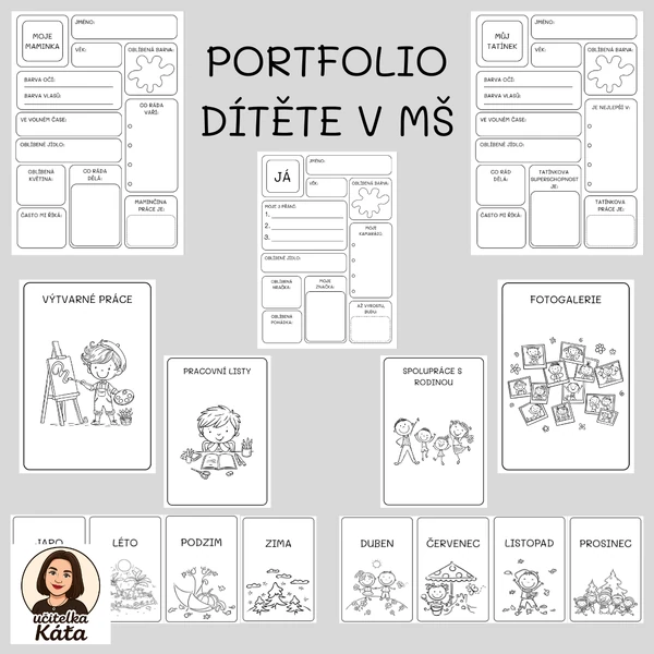 PORTFOLIO DÍTĚTE V MŠ