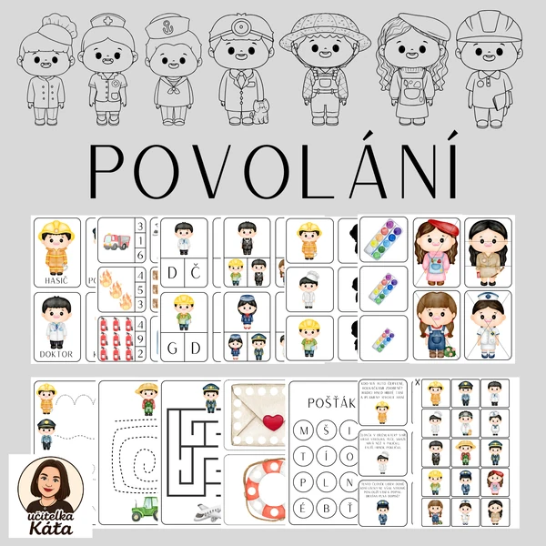 POVOLÁNÍ - AKTIVITY
