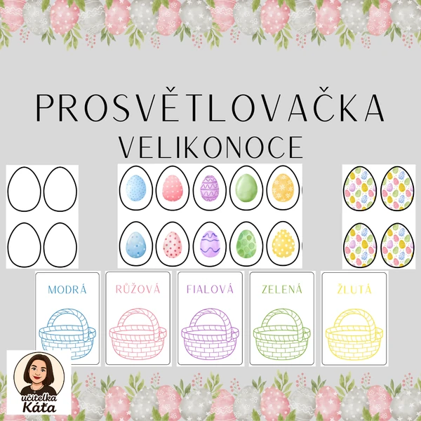 PROSVĚTLOVAČKA - VELIKONOCE