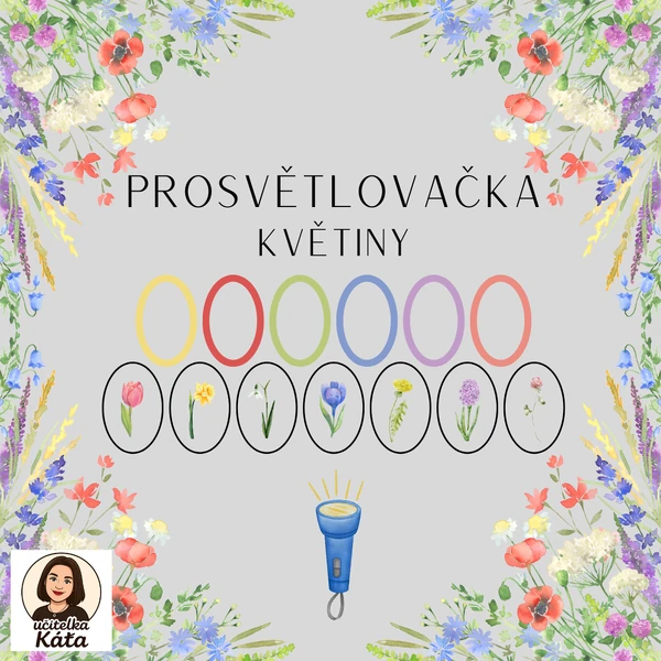 PROSVĚTLOVAČKA - KVĚTINY