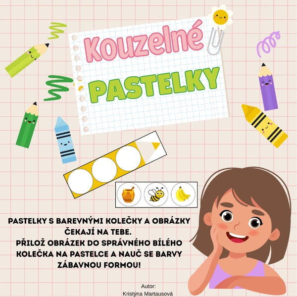 Kouzelné pastelky