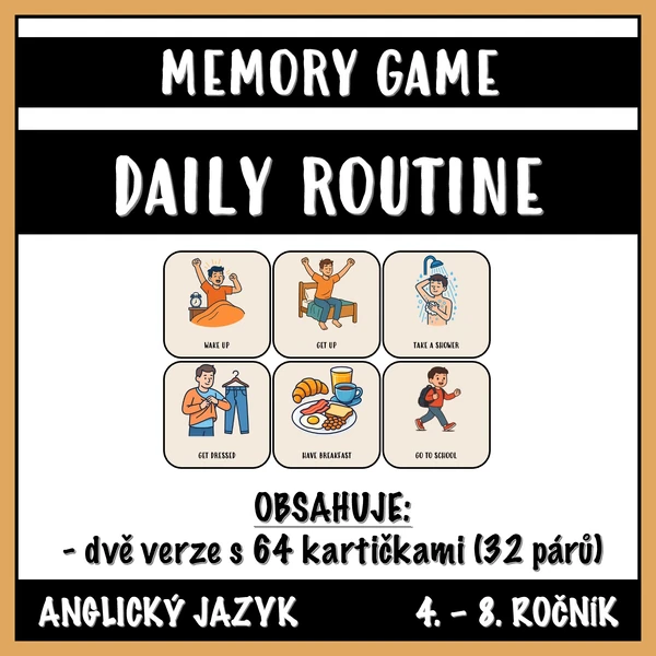 Pexeso - Daily Routine