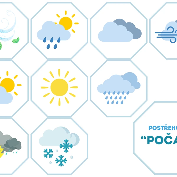 Postřehovka - POČASÍ
