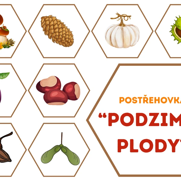Postřehovka - PODZIMNÍ PLODY