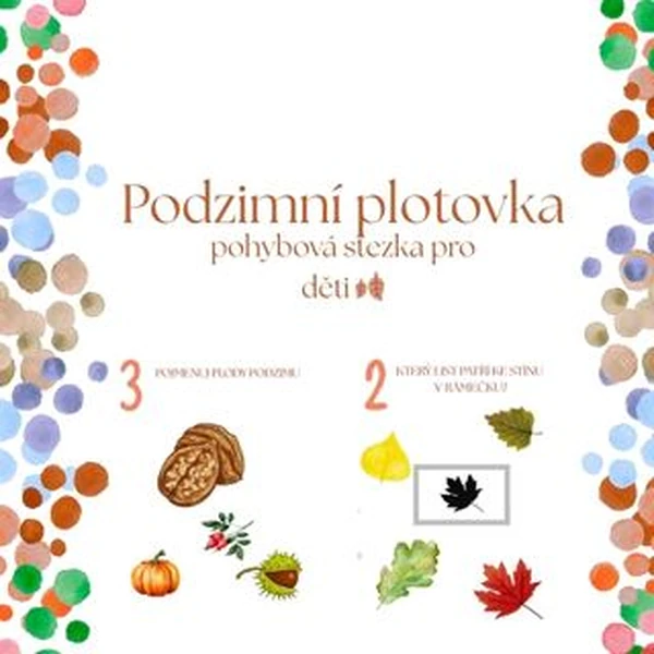 Podzimní plotovka