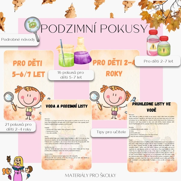 Podzimní pokusy