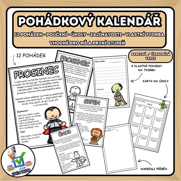 Pohádkový kalendář