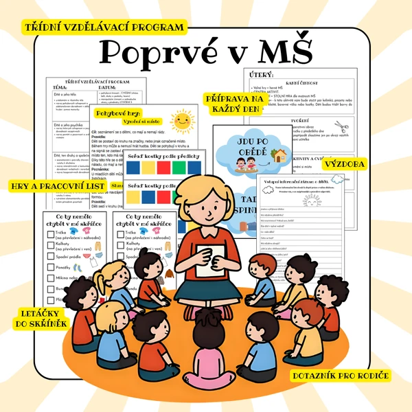 PODZIM - Poprvé v MŠ