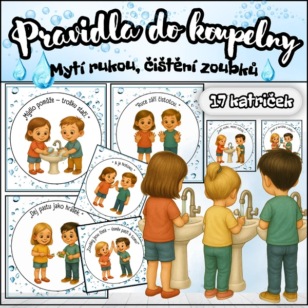 PRAVIDLA do koupelny - MATEŘSKÁ ŠKOLA