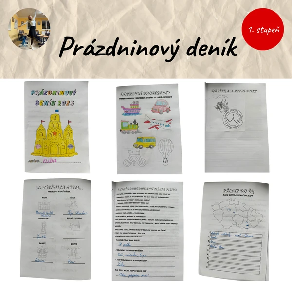 Prázdninový deník