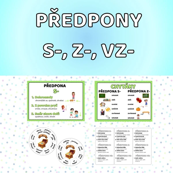 Soubor - Předpony s-, z-, vz-