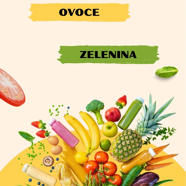Ovoce a zelenina - demonstrační obrázky