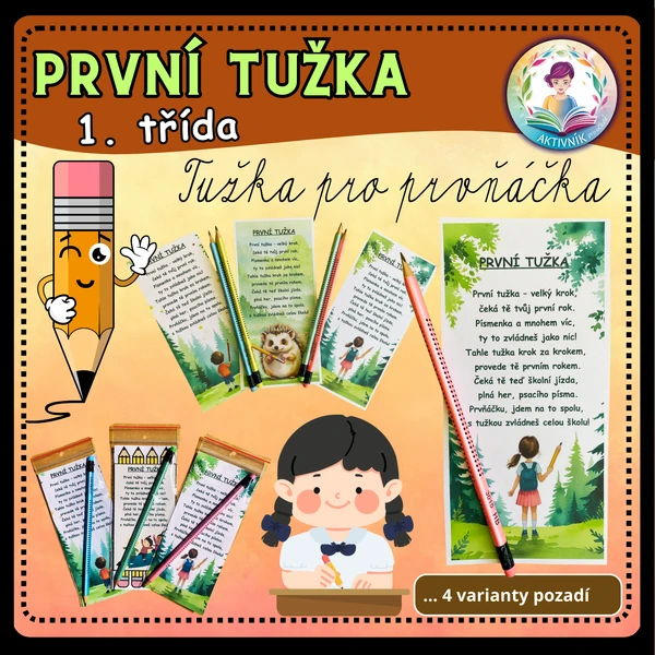 PRVNÍ (školní) TUŽKA