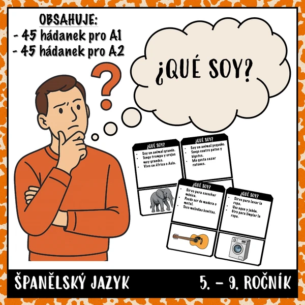 ¿Qué soy? (A1-A2)