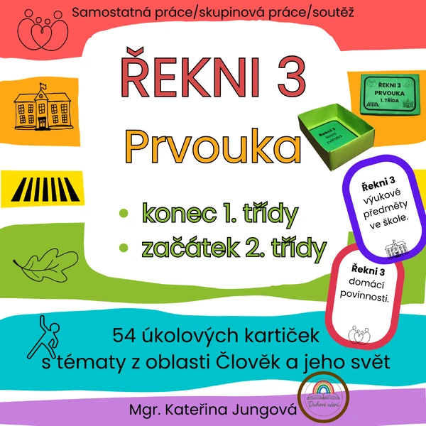 Řekni 3 - Prvouka 1. třída