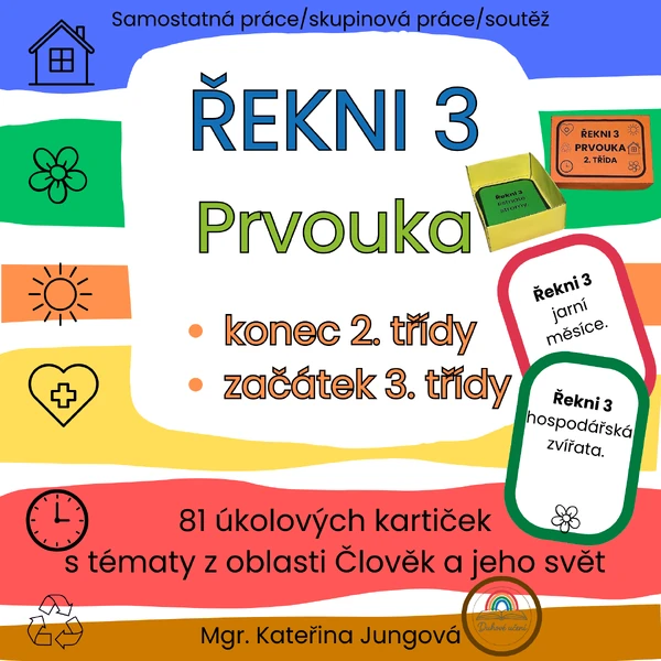 Řekni 3 - Prvouka 2. třída