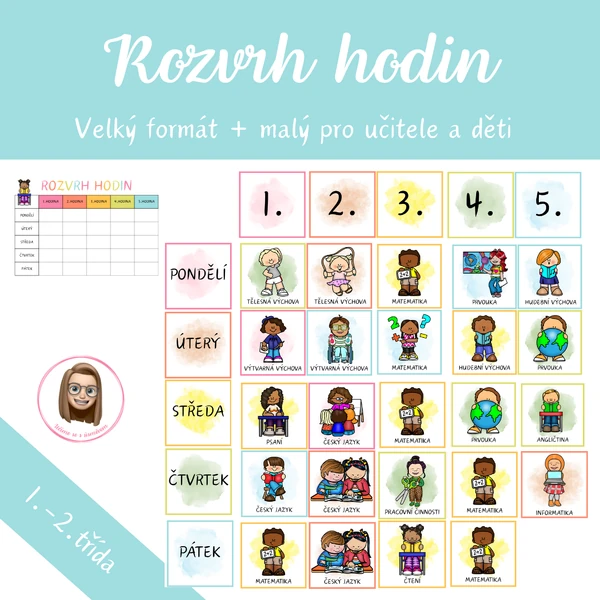 Rozvrh hodin