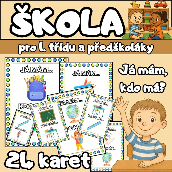 Škola ,,Já mám - hra,,