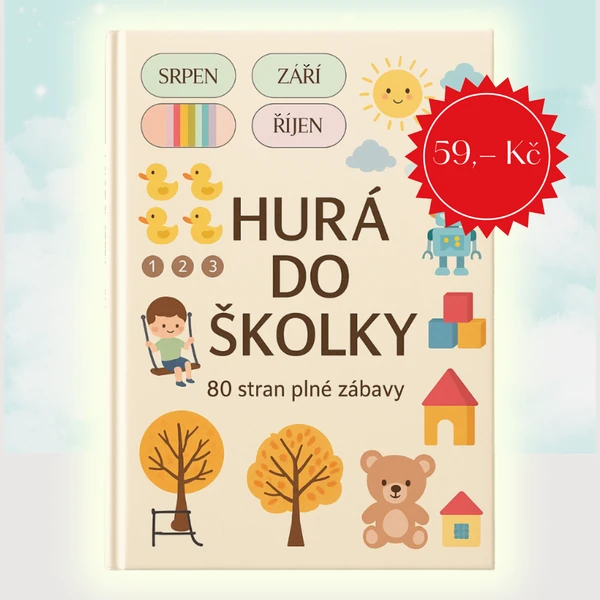 HURÁ DO ŠKOLKY- MEGA SOUBOR 🧒🏼🛝🌈
