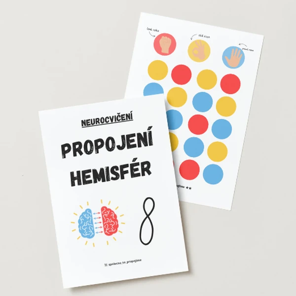 Neurocvičení 8 (propojování hemisfér - neurogymnastika)