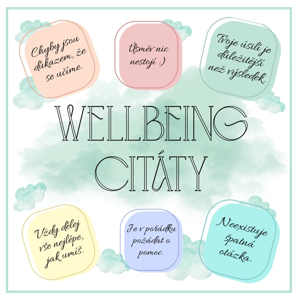 Wellbeing citáty