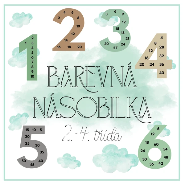Barevná násobilka