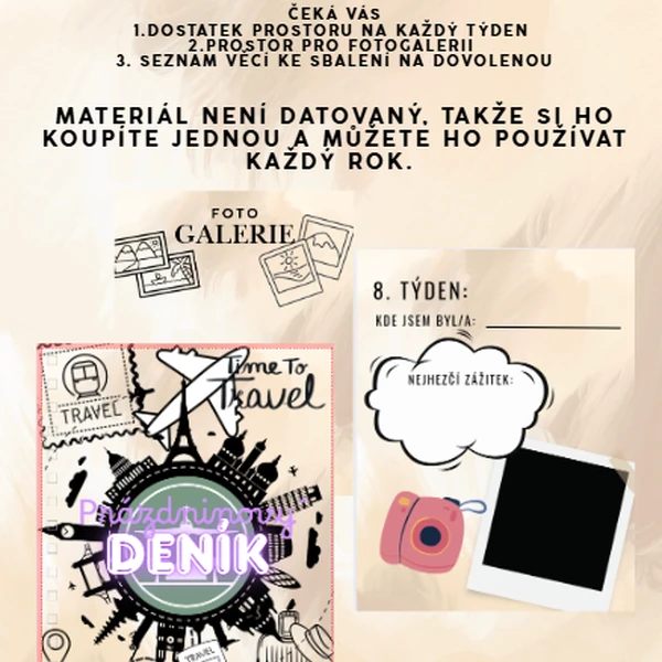 Prázdninový deník