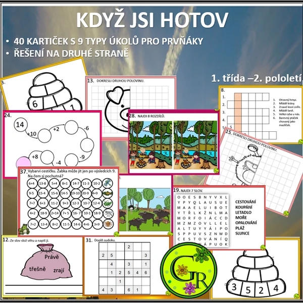 KDYŽ JSI HOTOV 1.- 2. třída
