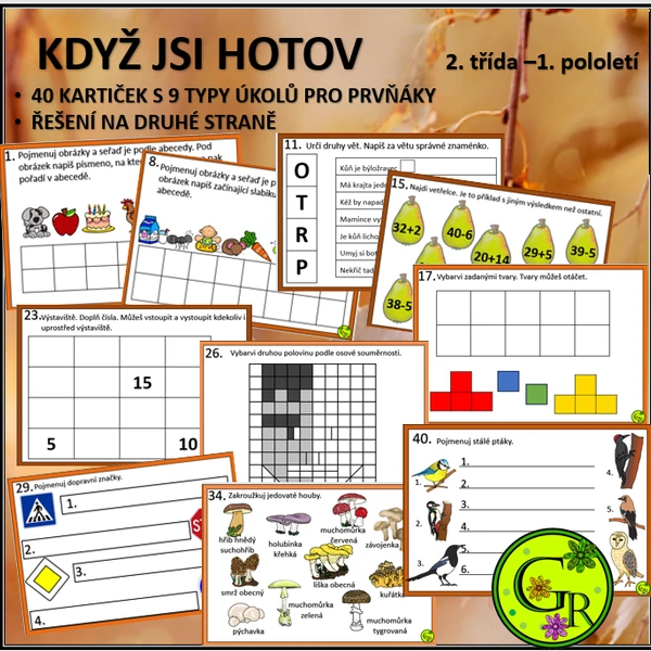 Když jsi hotov 2. třída