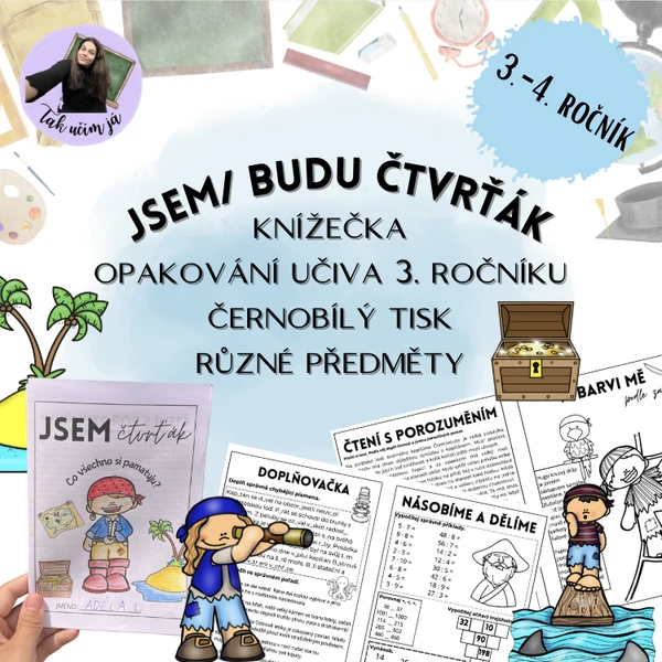 Jsem/budu čtvrťák 